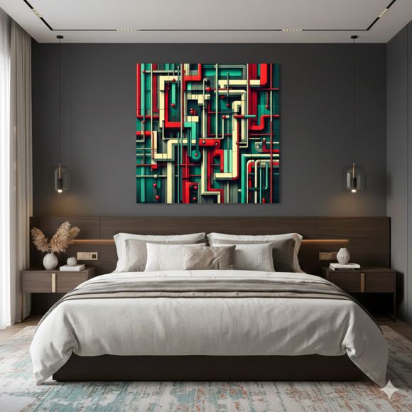 Signature Masterpieces — Curated Digital Art for Contemporary Interiors