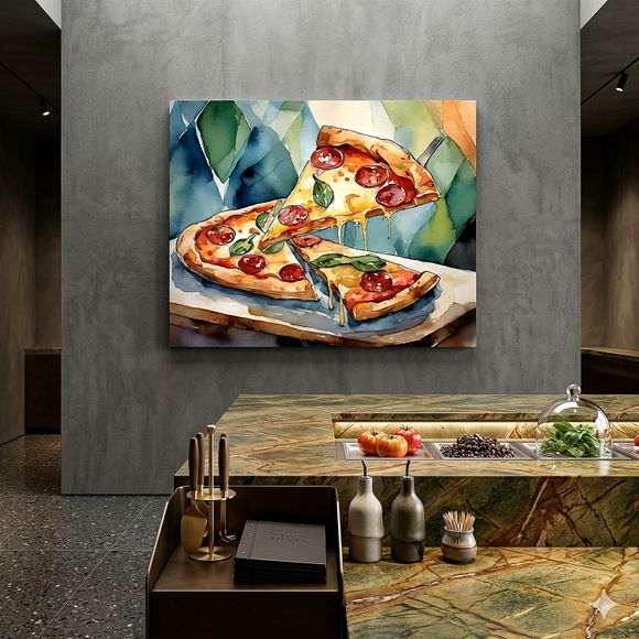 Fire &amp; Slice II — Melted Moment