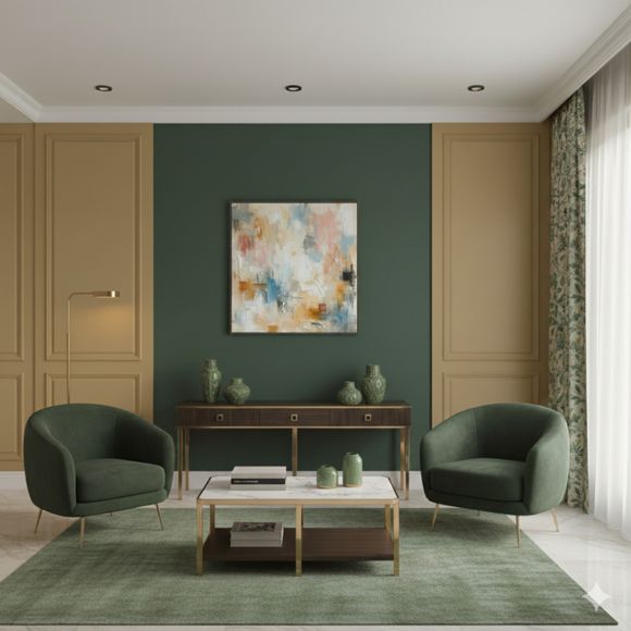 Signature Masterpieces — Curated Digital Wall Art