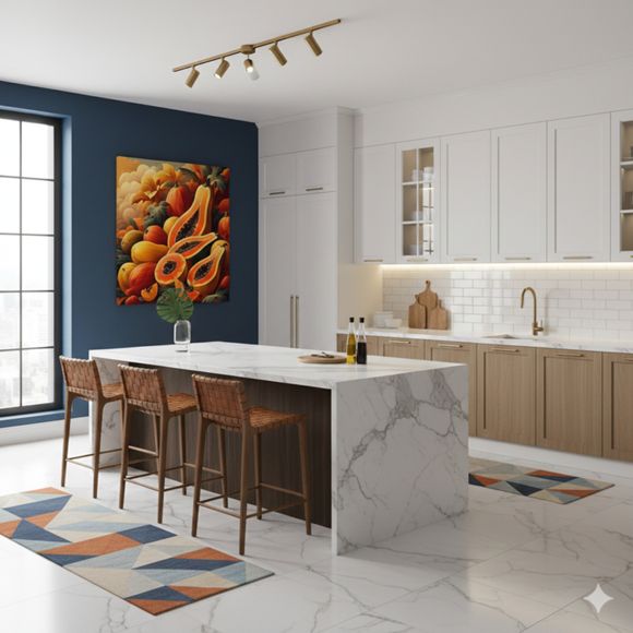 Papaya Symphony — Culinary and Aesthetics Collection