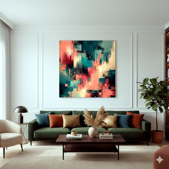 Signature Masterpieces — Curated Digital Wall Art