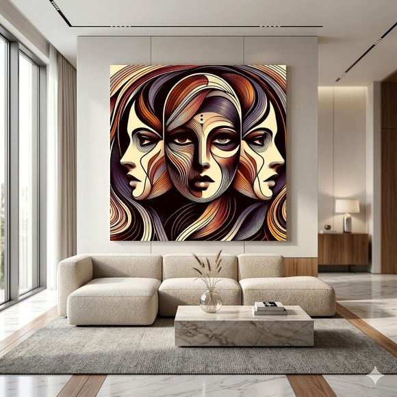 Modern Muses — Fragments of Identity III