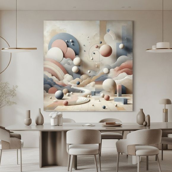 Signature Masterpieces — Curated Digital Art for Contemporary Interiors