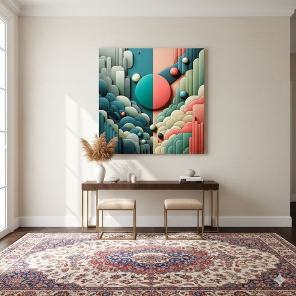 Signature Masterpieces — Curated Digital Wall Art