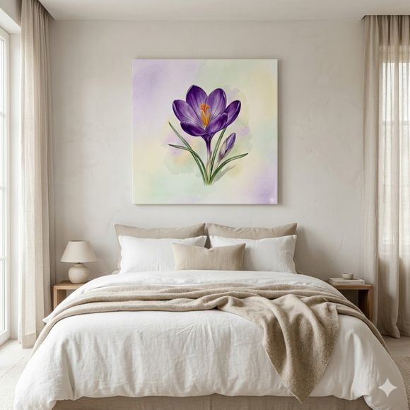 Floral Essence — Minimal Botanical Harmony I