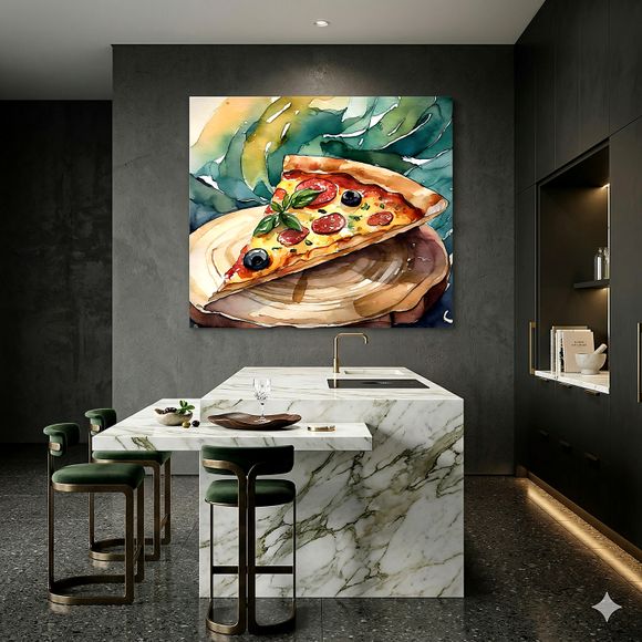 Fire &amp; Slice III — Single Slice