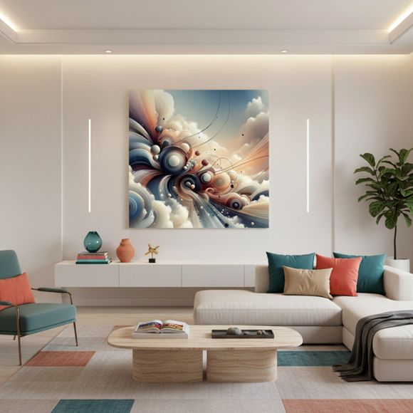 Signature Masterpieces — Curated Digital Wall Art