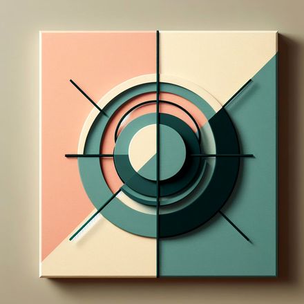 Signature Masterpieces — Contemporary Geometric Abstractions