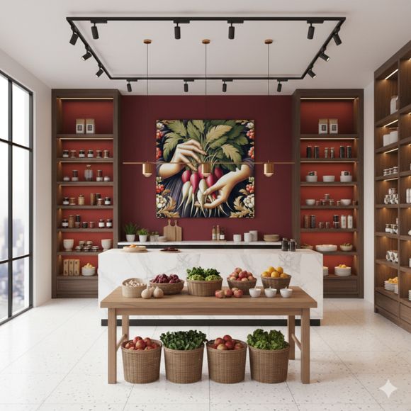 Radish Harvest Still Life Collection