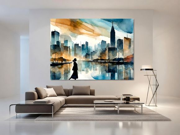 Urban Reveries — Reflections of a Silent Metropolis