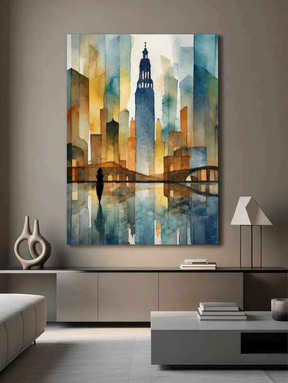 Silent Cities — Reflections of Modern Solitude