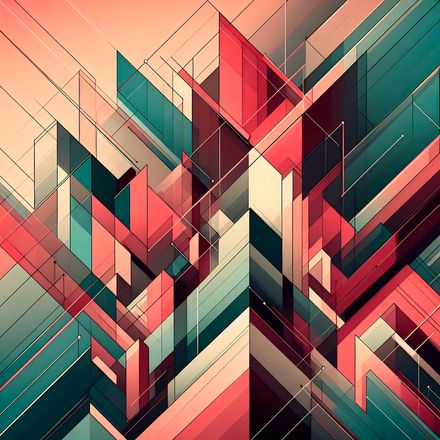 Signatures – Masterpieces Contemporary Abstract Geometry Collection