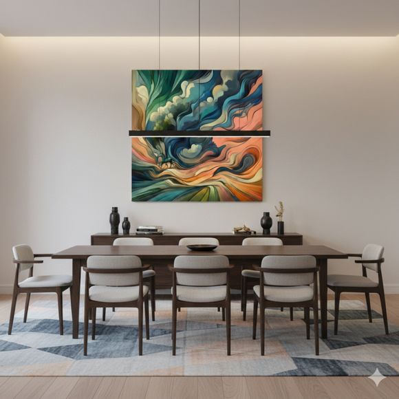 Signature Masterpieces — Curated Digital Art for Contemporary Interiors