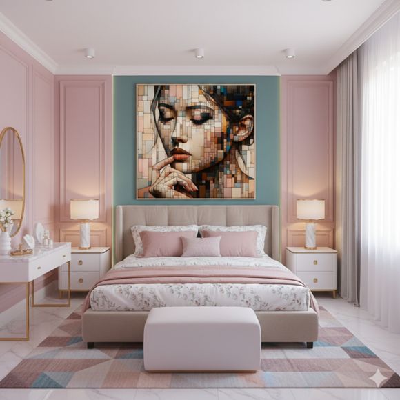 Faces &amp; Muses | Abstract Digital Portrait Collection