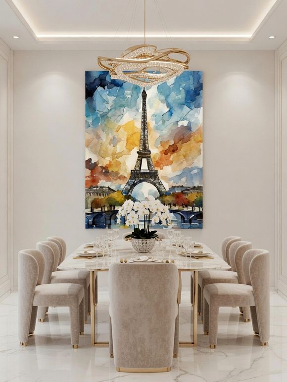 Paris in Chromatic Silence 01