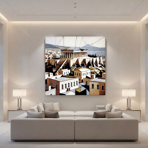 ARCHITECTURAL SKYLINES — ATHENS III