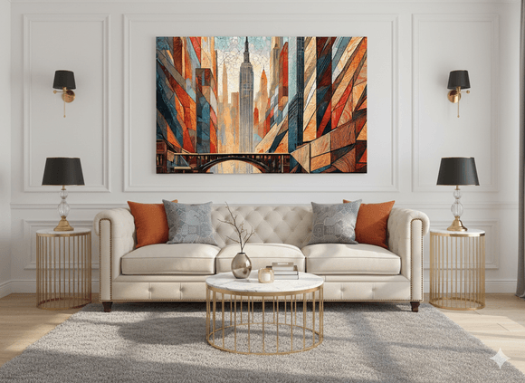 Urban Skylines – Artistic Cityscape Collection