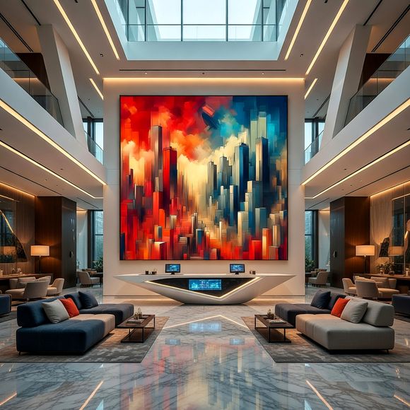 Chromatic Structures II