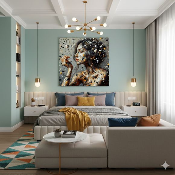 Muses and Modern Portraits – Contemporary Abstract Female Art