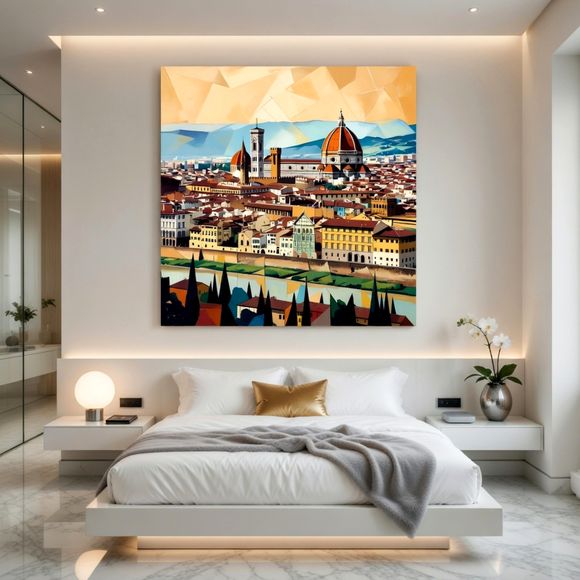 Architectural Skylines: Florence – I  