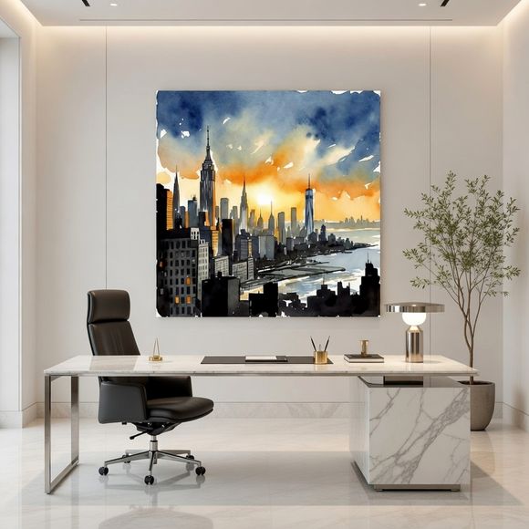 New York — Architectural Horizons