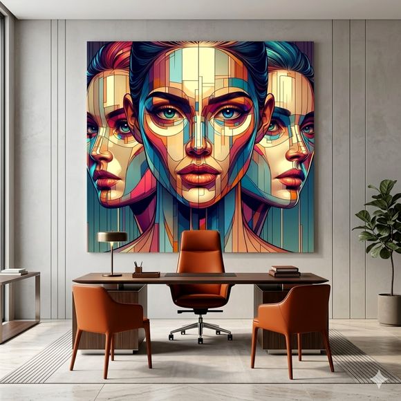 Modern Muses — Fragments of Identity II