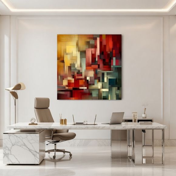 Chromatic Metropolis — Signature Urban Abstractions