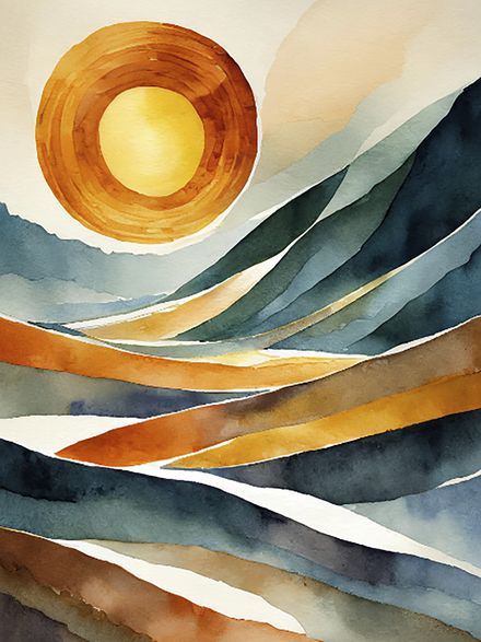 Signatures Masterpieces — Organic Landscapes Series