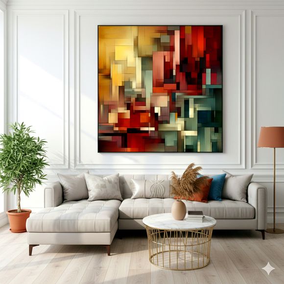 Signature Masterpieces — Curated Digital Wall Art