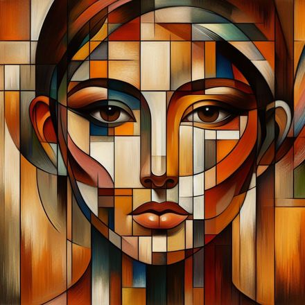 Faces &amp; Muses | Abstract Digital Portrait Collection