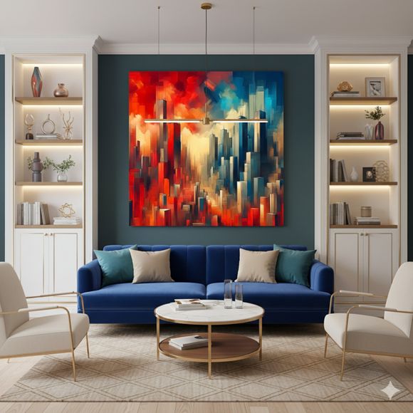 Signature Masterpieces — Curated Digital Wall Art