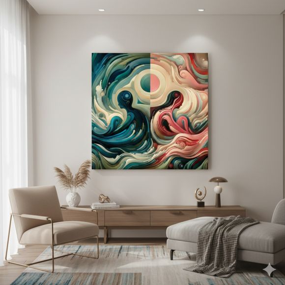 Signature Masterpieces — Curated Digital Art for Contemporary Interiors