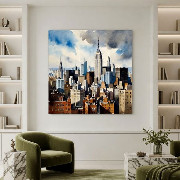 New York — Architectural Horizons