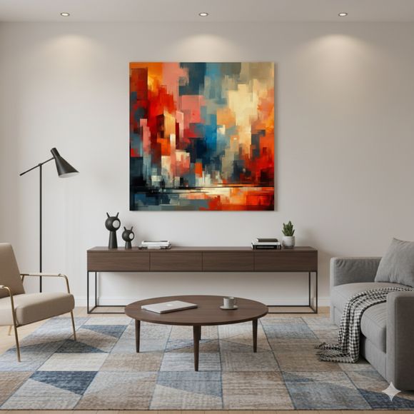 Signature Masterpieces — Curated Digital Art for Contemporary Interiors