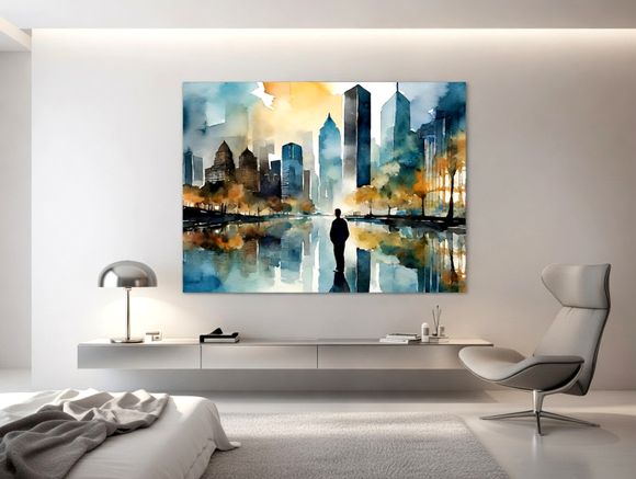 Urban Reveries — Reflections of a Silent Metropolis