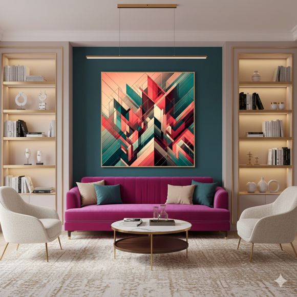Signature Masterpieces — Curated Digital Wall Art