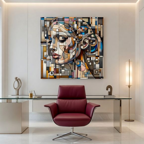 Modern Muses — Geometric Reverie