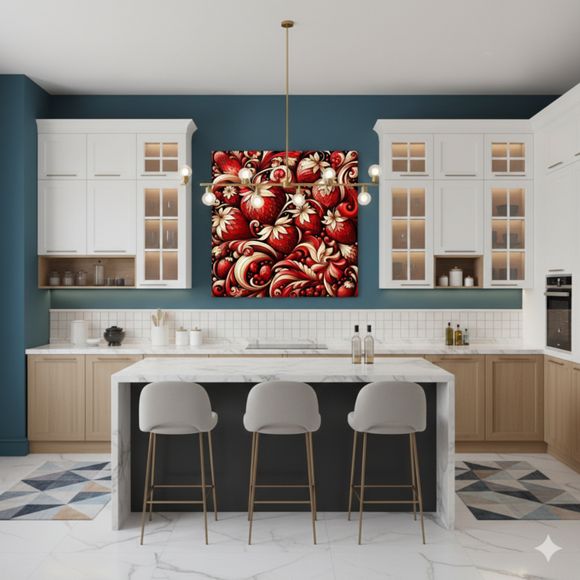 Strawberry Flourish — Culinary Aesthetics Collection