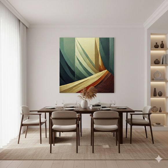 Signature Masterpieces — Curated Digital Wall Art