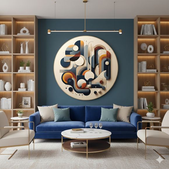Signature Masterpieces — Curated Digital Wall Art