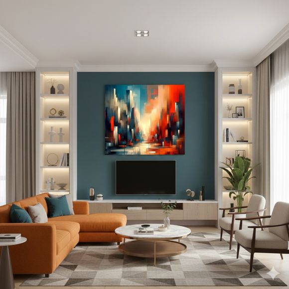 Signature Masterpieces — Curated Digital Wall Art