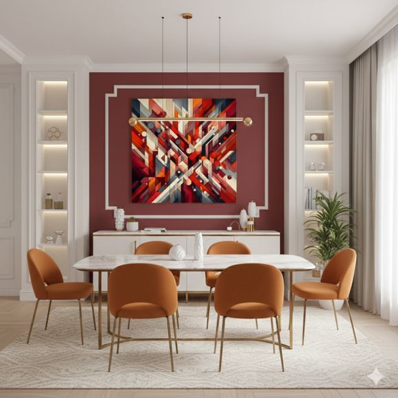 Signature Masterpieces — Curated Digital Wall Art
