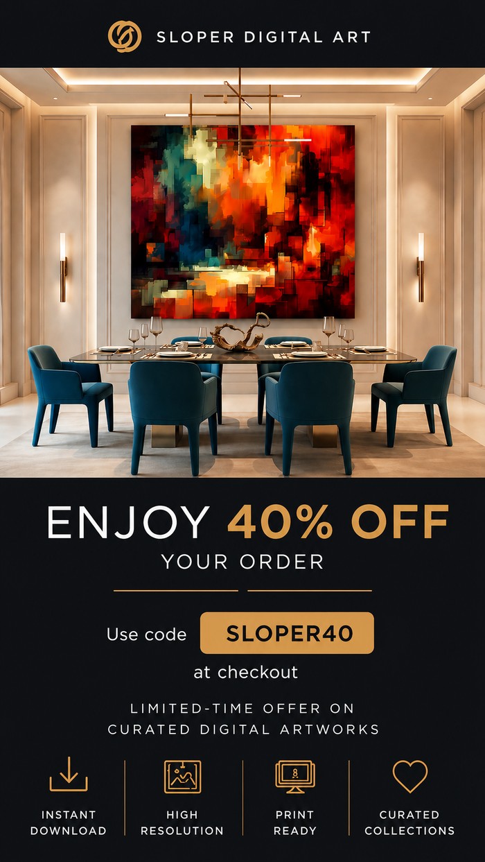 SLOPER DIGITAL ART Special Offer