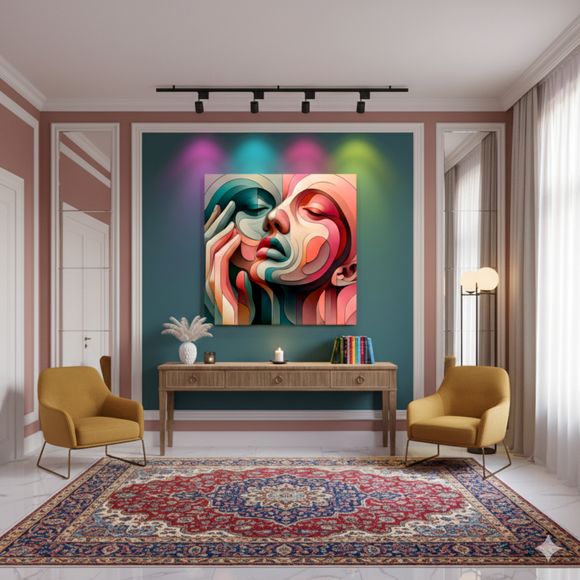 Faces &amp; Muses | Abstract Digital Portrait Collection