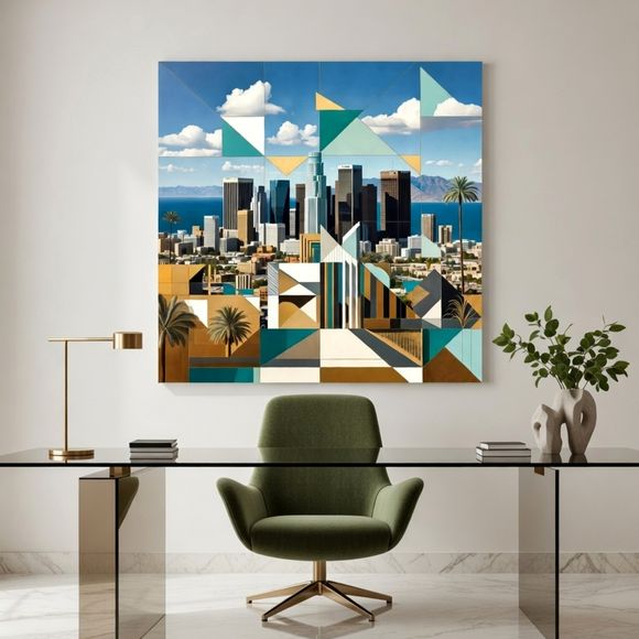 Architectural Skyline — Dubai Modernism