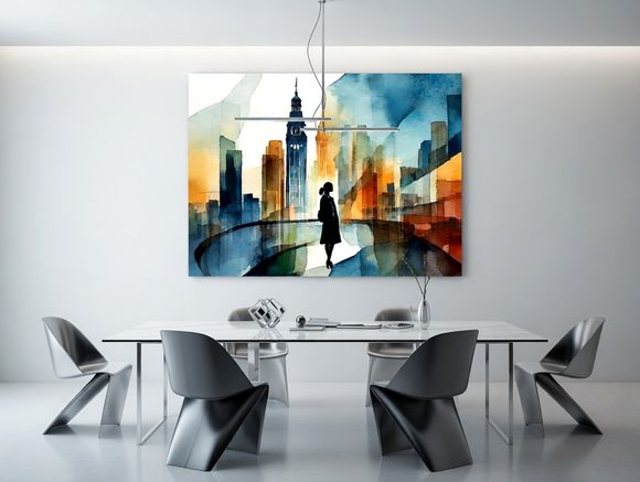 Urban Solitude — Contemporary Cities &amp; Silent Journeys