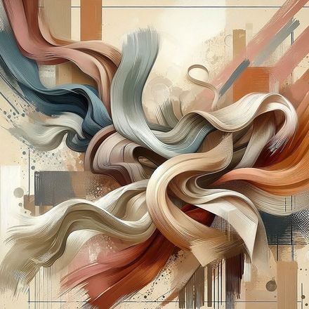 Signatures Masterpieces — Abstract Flow Composition