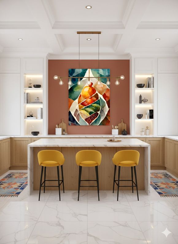 CULINARY AESTHETICS — Abstract Food Art for Modern Interiors