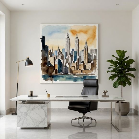 New York — Architectural Horizons