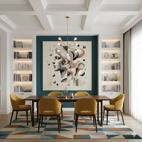 MUSES — Contemporary Geometric Portraits